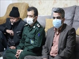 ️ دیدار فرماندار و مسئولان پیشوا با خانواده شهید مدافع حرم غلامرضاجعفری