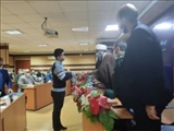 تجلیل از قاری دانش‌آموز «جواد برهانی» در جلسه شورای اداری شهرستان پیشوا 