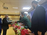 تجلیل از خانواده شهید والامقام «علی اویار تاجیک» در پیشوا 