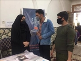 ️ برپایی میز خدمت اداره بهزیستی پیشوا در مصلای نماز جمعه