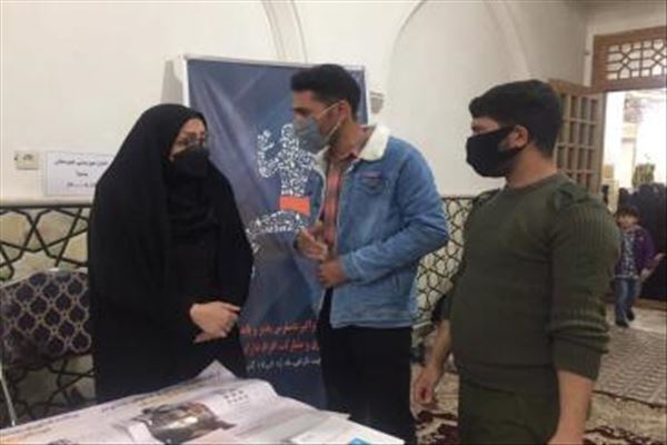 ️ برپایی میز خدمت اداره بهزیستی پیشوا در مصلای نماز جمعه