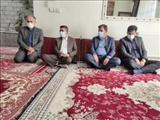 ️ دیدار فرماندار و معاون بهزیستی استان با خانواده سه معلوله در پیشوا