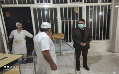 ️ نانوایی شهرک آژینه پیشوا راه‌اندازی شد