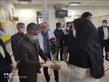 ️ تقدیر فرماندار پیشوا از کارکنان مرکز خدمات جامع سلامت جلیل‌آباد در آستانه روز پرستار