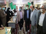 حضور پرشور مردم پیشوا در پای صندوق های رای در روز جمعه 28 خرداد 1400