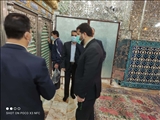 حضور معاون استاندار در پیشوا/ جوهری به زیارت امامزاده جعفر(ع) رفت
