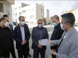 ️ بازدید فرماندار و مسئولان پیشوا از مشکل فاضلاب محله قراءکرد