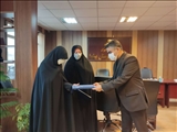 سکان امور بانوان به دست بانوی جهادی و‌ انقلابی/ «زهرا کچویی» به عنوان مسئول امور بانوان فرمانداری پیشوا معرفی شد
