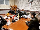 ️ دیدار فرماندار پیشوا با کارکنان انتظامی کلانتری طاق سپهر در شب یلدا