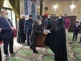 تجلیل فرماندار از سه خانواده اهدا کننده عضو در روستای حبیب‌آباد
