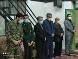  مراسم وداع با شهید سرلشکر «فرامرز کوهی» در زادگاهش روستای چالتاسیان