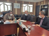  بررسی جابجایی و‌ حفر چاه جدید آب شرب جلیل‌آباد