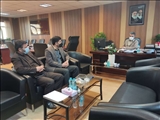 ️ نشست دبیر شورای هماهنگی مبارزه با مواد مخدر شرق استان تهران با فرماندار پیشوا