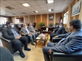 نشست معاون اداره‌کل ثبت احوال استان تهران با فرماندار پیشوا