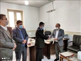 ️ دیدار و تجلیل فرماندار از کارکنان اداره ثبت احوال پیشوا