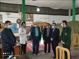 طرح ویزیت رایگان در روستای اسلام آباد