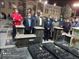 ️ تشرف استاندار تهران به زیارت امامزاده جعغر(ع)/ ادای احترام منصوری به شهدای پیشوا