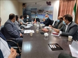 حضور معاون استاندار در نشست ستاد تسهیل شهرستان پیشوا و بررسی مشکلات شهرک صنعتی