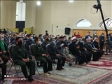 برگزاری شب خاطره در ایستگاه پایانی کاروان هنری روایت حبیب در پیشوا