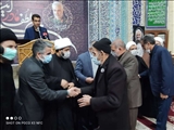 تجلیل معاون امور مجلس رئیس جمهور از خانواده شهدا 
