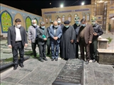 ادای احترام معاون امور مجلس رئیس جمهور به شهدای پیشوا/معاون رئیس جمهور به زیارت امام‌زاده جعفر(ع) پیشوا مشرف شد