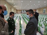 ️ اجرای مرحله دهم رزمایش کمک مومنانه در پیشوا/توزیع 4000 بسته معیشتی بین نیازمندان