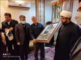 دیدار فرماندار و مسئولان پیشوا با خانواده سرلشکر شهید مصطفی اردستانی در سالروز آسمانی شدن شهید