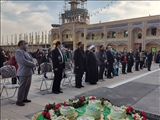 رونمایی از سردیس شهید حاج قاسم سلیمانی در پیشوا