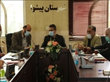 ️ نشست بازرسان کمیته اقدام مشترک تنظیم  بازار شهرستان پیشوا/ فرماندار: ماموریت بسیج در حوزه نظارت بر بازار بسیار مهم است