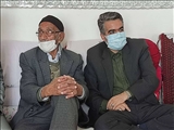 ️ دیدار فرماندار پیشوا با والدین شهید «اسماعیل هداوند میرزایی» در روستای قشلاق جلیل‌آباد