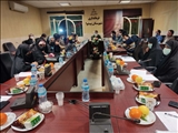  نشست ابراهیم تاجیک نوری فرماندار پیشوا با جمعی از جوانان و‌ نخبگان شهرستان
