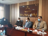  وبینار| حضور فرماندار پیشوا در جلسه استانی کرونا 