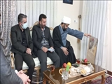️ دیدار مسئولان پیشوا با تعدادی از مادران شهدا همزمان با سالروز وفات حضرت ام البنین(س)
