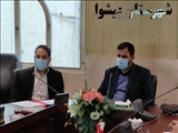  نشست کمیسیون مبارزه با قاچاق کالا و ارز شهرستان پیشوا