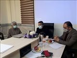 جلسه پایش معاونت دانشگاه علوم پزشکی در پیشوا