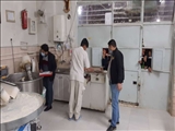  بازدید میدانی و سرزده از نانوایی‌های روستاهای سرگل و گلعباس