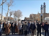 ️ راهپیمایی مردم پیشوا در حمایت از مردم مظلوم یمن