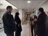 ️ خداقوت فرماندار به کارکنان درمانگاه شهید مهتدی پیشوا

