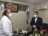بازدید شبانه فرماندار پیشوا از داروخانه‌ها و مراکز بهداشت و‌ درمان
