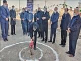 ️ کلنگ مدرسه 12 کلاسه در پیشوا به زمین زده شد