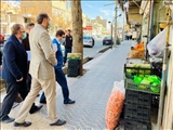  بازدید سرزده معاون اول رئیس جمهور از واحدهای صنفی پیشوا