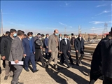 ️ بازدید معاون رئیس جمهور از روند احداث کارخانه روغن نباتی «پارس قو» در شهرک صنعتی پیشوا