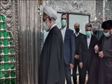 ️ تشرف دادستان کل کشور به زیارت امامزاده جعفر(ع) و شهدای شهرستان پیشوا