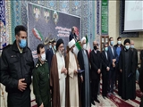 ویژه برنامه دهه فجر و یادبود آیت الله العظمی صافی گلپایگانی در پیشوا