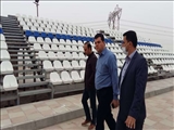 ️ بازدید معاون فرماندار از چند پروژه نیمه‌کاره ورزشی پیشوا