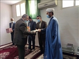 ️ تجلیل از جانبازان شاغل در فرمانداری پیشوا در روز میلاد حضرت ابوالفضل (علیه السلام)
