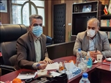 نشست فرماندار پیشوا با دهیاران بخش مرکزی با هدف برنامه‌ریزی برای تدوین سند چشم‌انداز روستایی