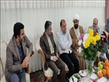 دیدار فرماندار و مسئولان پیشوا با جانبازان «سیدحسن طباطبایی» و «علی عرب»
