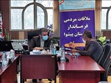 برگزاری ملاقات عمومی فرماندار شهرستان پیشوا
