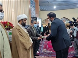  تجلیل از خانواده های معظم شهدای فرهنگی شهرستان پیشوا